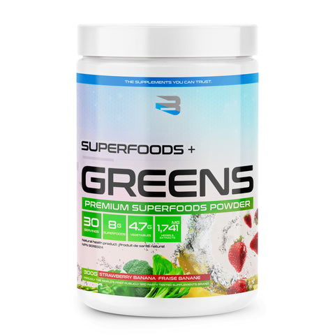 Believe Superfoods + Greens (30 Servs)