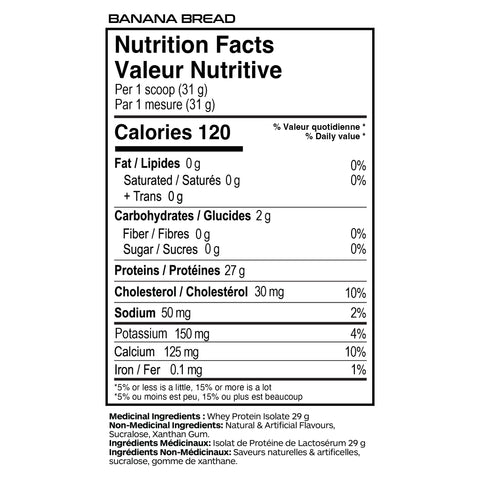 Believe Flavored Isolate (775g)