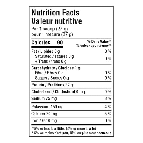 Believe Protein Refresher (4lbs)