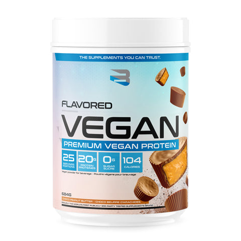 Believe Flavored Vegan Protein (25 Servs)