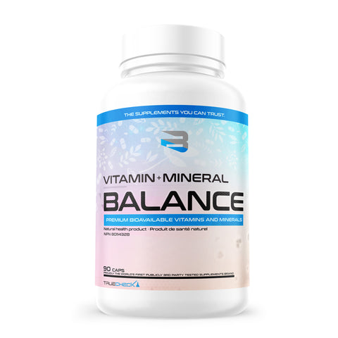 Believe Vitamin + Mineral Balance (90 Caps)