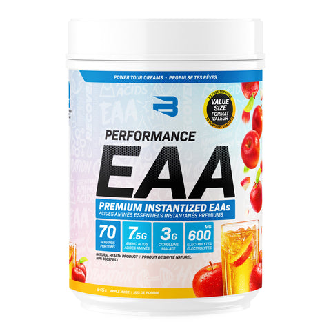 Believe Performance EAA (70 Servs)