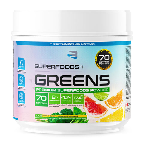 Believe Superfoods + Greens (70 Servs)