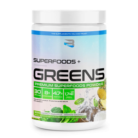 Believe Superfoods + Greens (30 Servs)