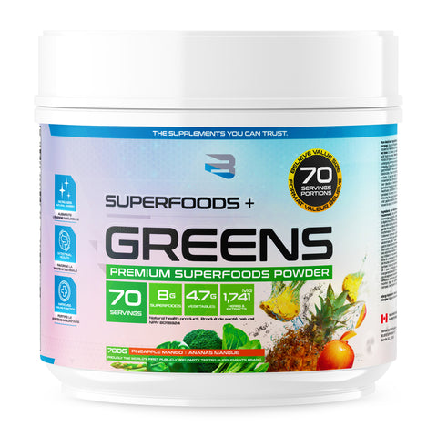 Believe Superfoods + Greens (70 Servs)