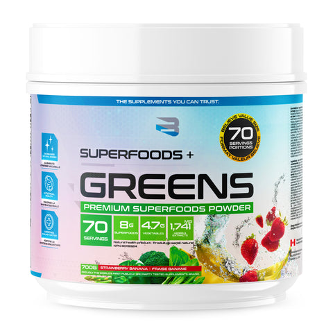 Believe Superfoods + Greens (70 Servs)