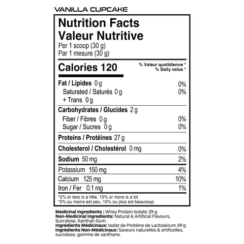 Believe Flavored Isolate (775g)