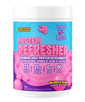 Protein bubble gum