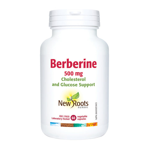 Berberine 500mg (60 Caps)