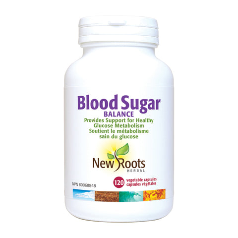 New Roots Blood Sugar Balance (120 Caps)