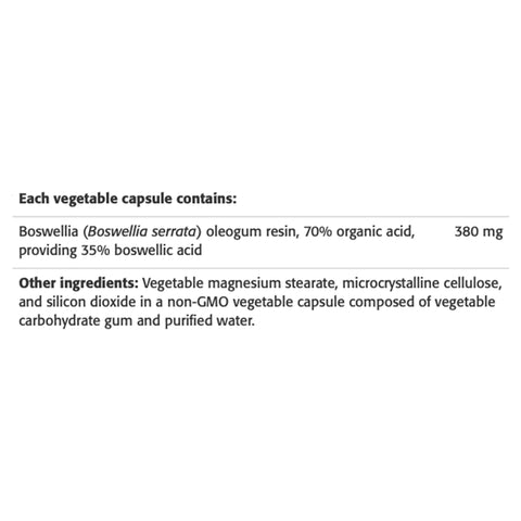 Boswellia Extract (90 Caps)