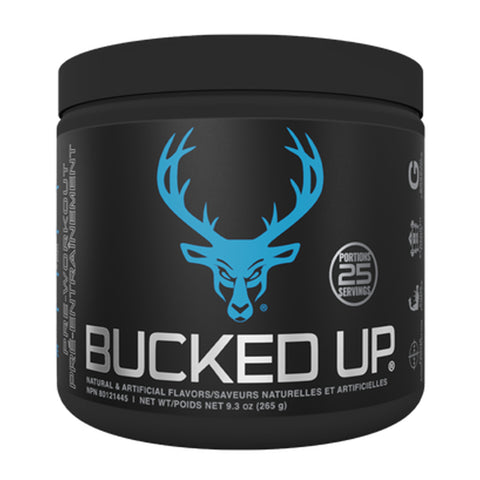 Bucked Up (25 Servs)