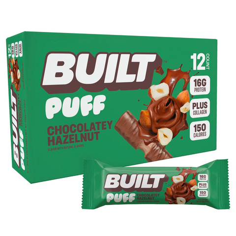 Built Puff Protein Bars (12 Bars)