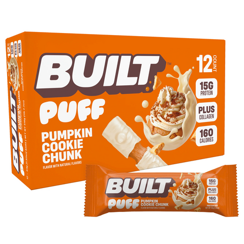 Built Puff Protein Bars (12 Bars)