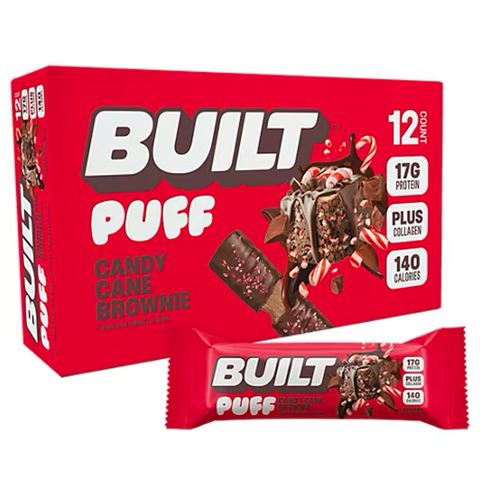 Built Puff Protein Bars (12 Bars)