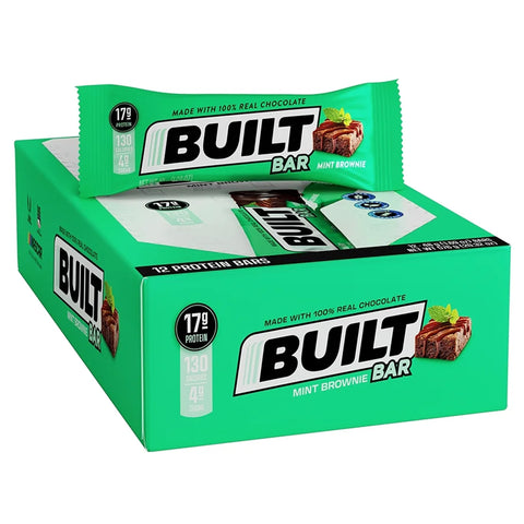 Built Bar Puffs (12 Bars)