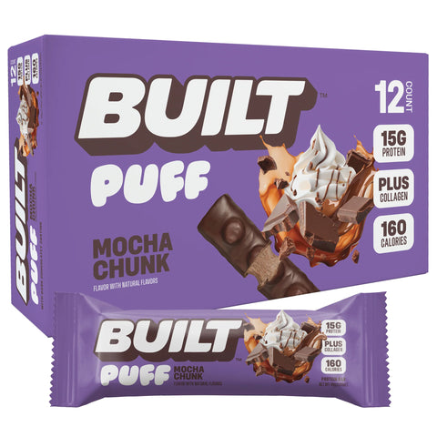 Built Puff Protein Bars (12 Bars)