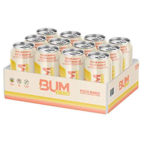 Bum Energy Drink (12 Cans)