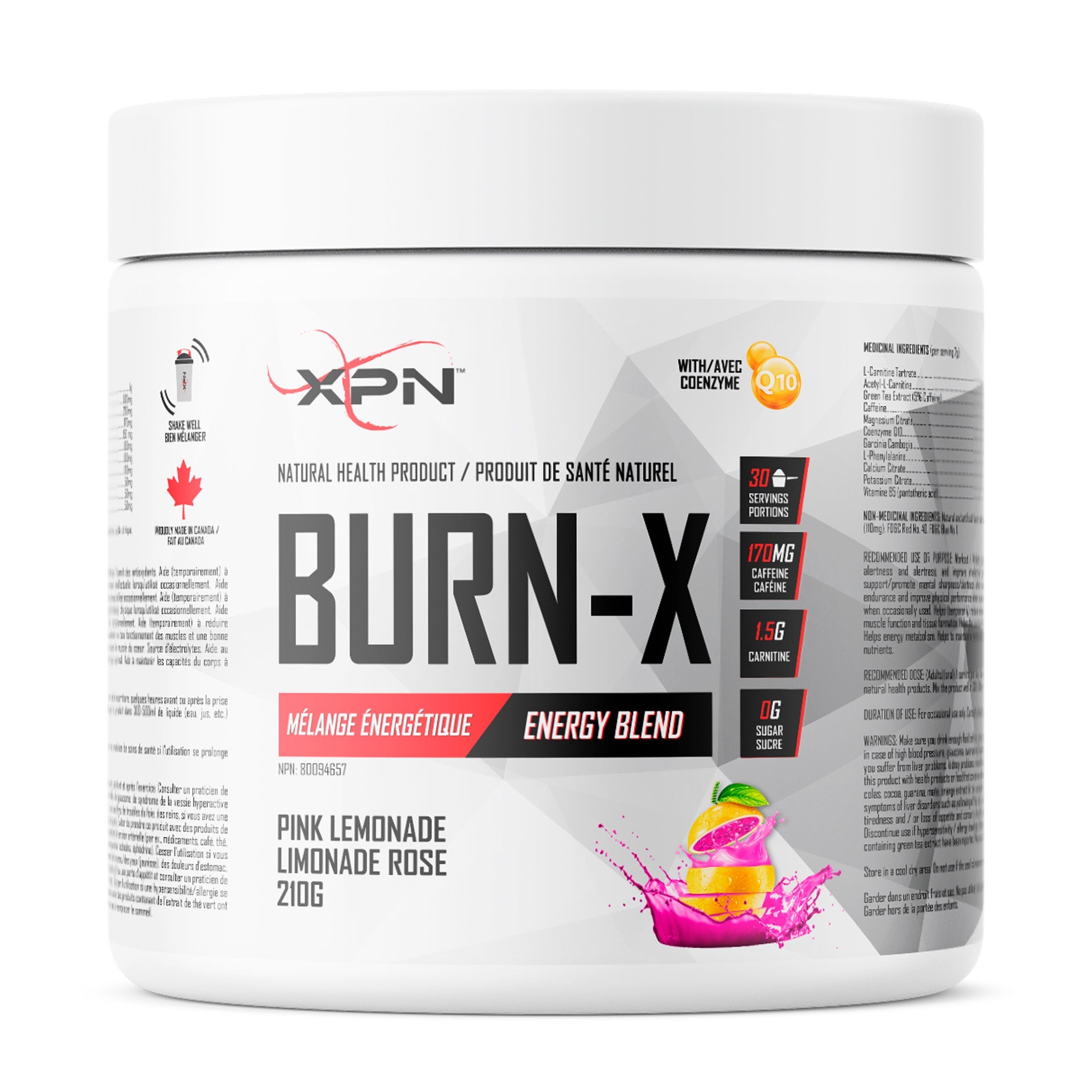 Burn-X (30 Servs) - Best Before 04/24