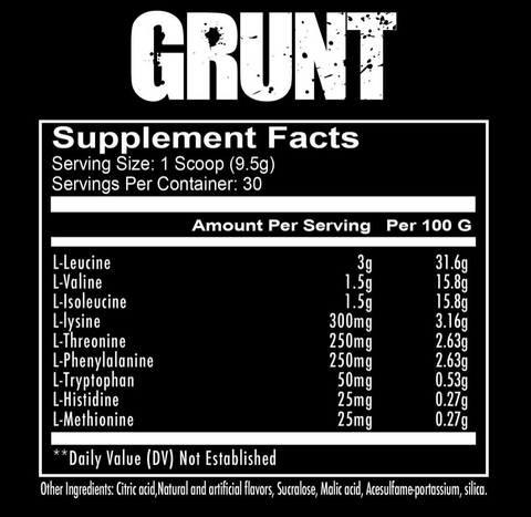Grunt (30 Servings) - Best Before 04/24