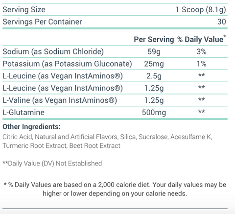 Alani Nu BCAA (30 Servs) - Best Before 10/24