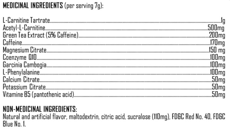 Burn-X (30 Servs) - Best Before 12/2024