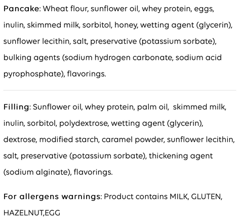 Bite & More Protein Pancake (12 Packs) - BLOWOUT