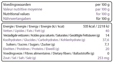 Rabeko Protein Spread White Chocolate (330g)