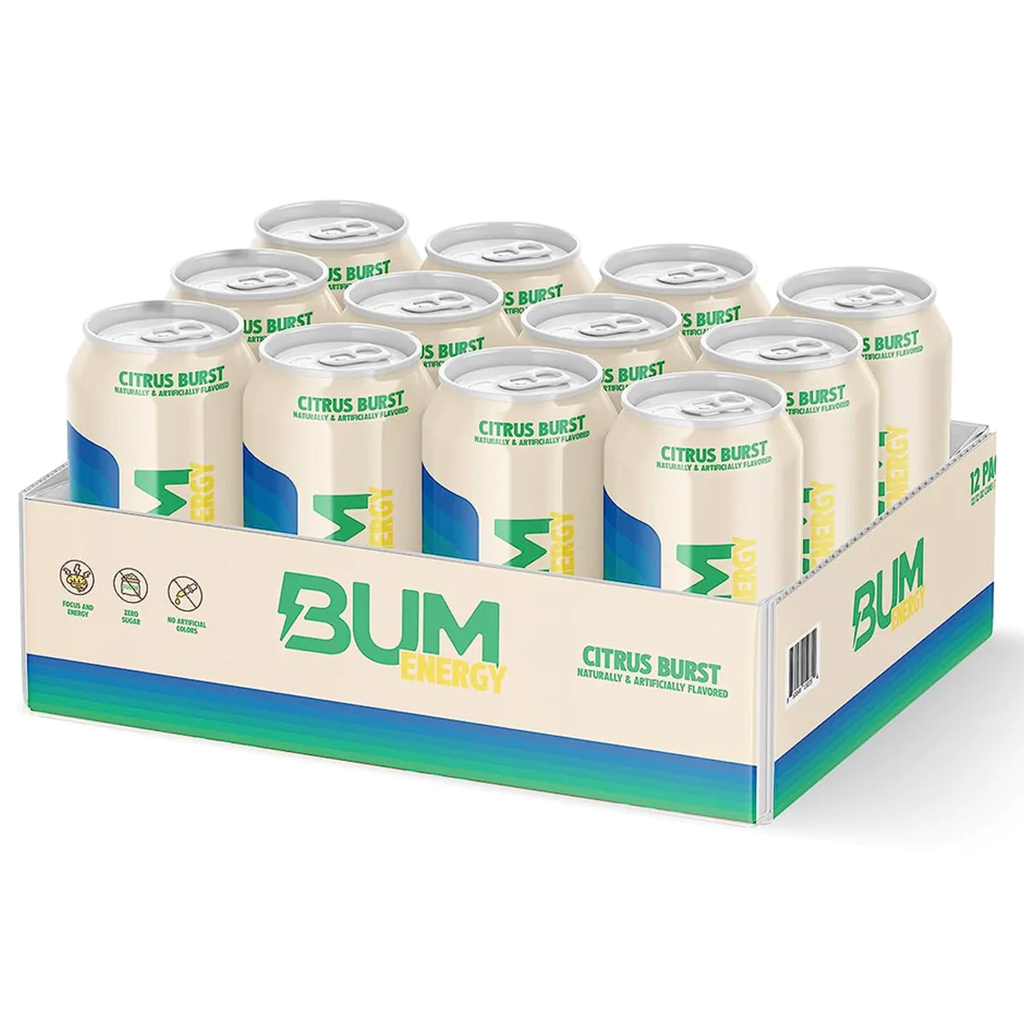Bum Energy Drink (12 Cans)