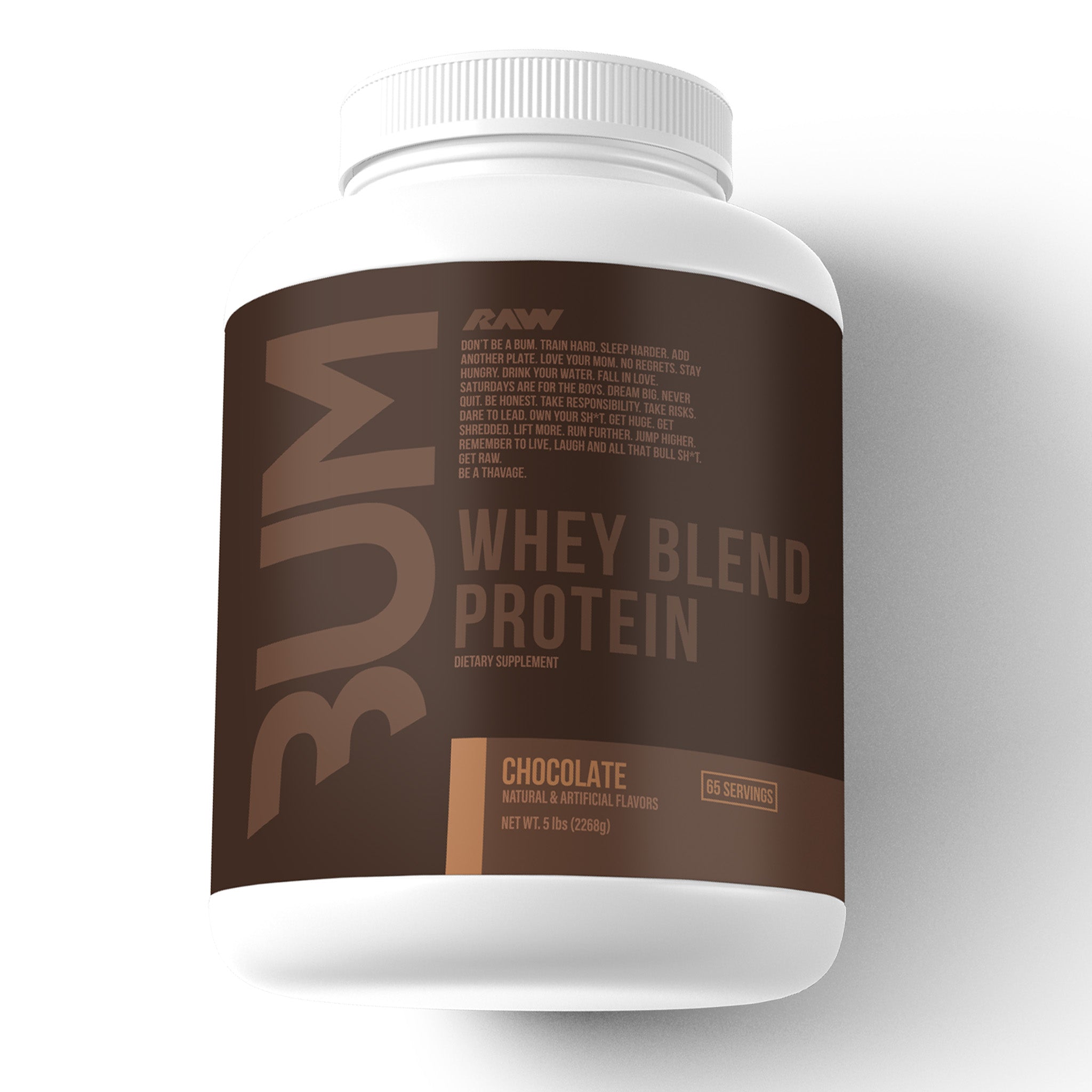 Cbum Whey Blend Protein (5lbs)