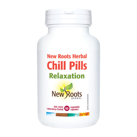 Chill Pills (60 Caps) - Best Before 12/24