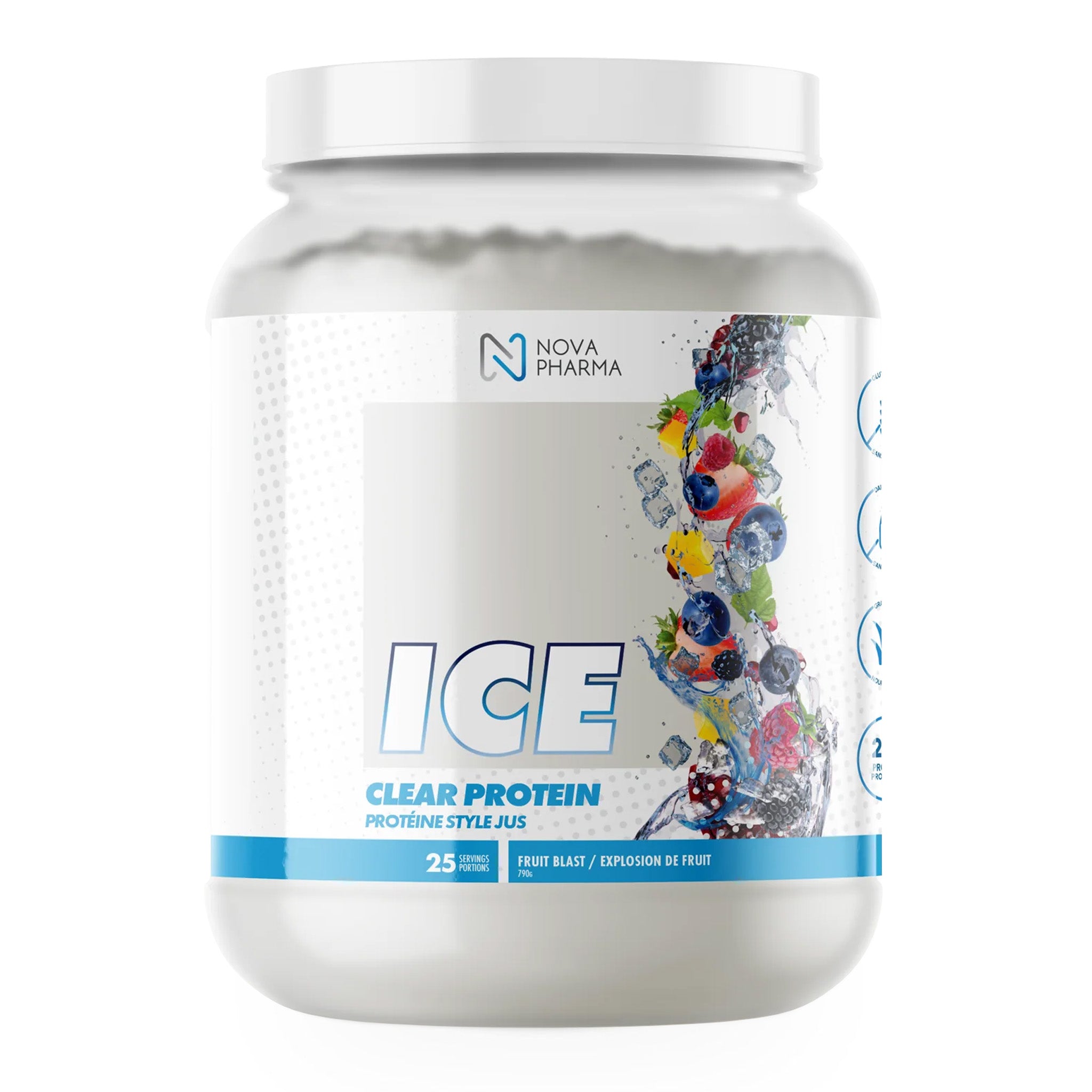 Nova Pharma Ice Clear Isolate (790g)