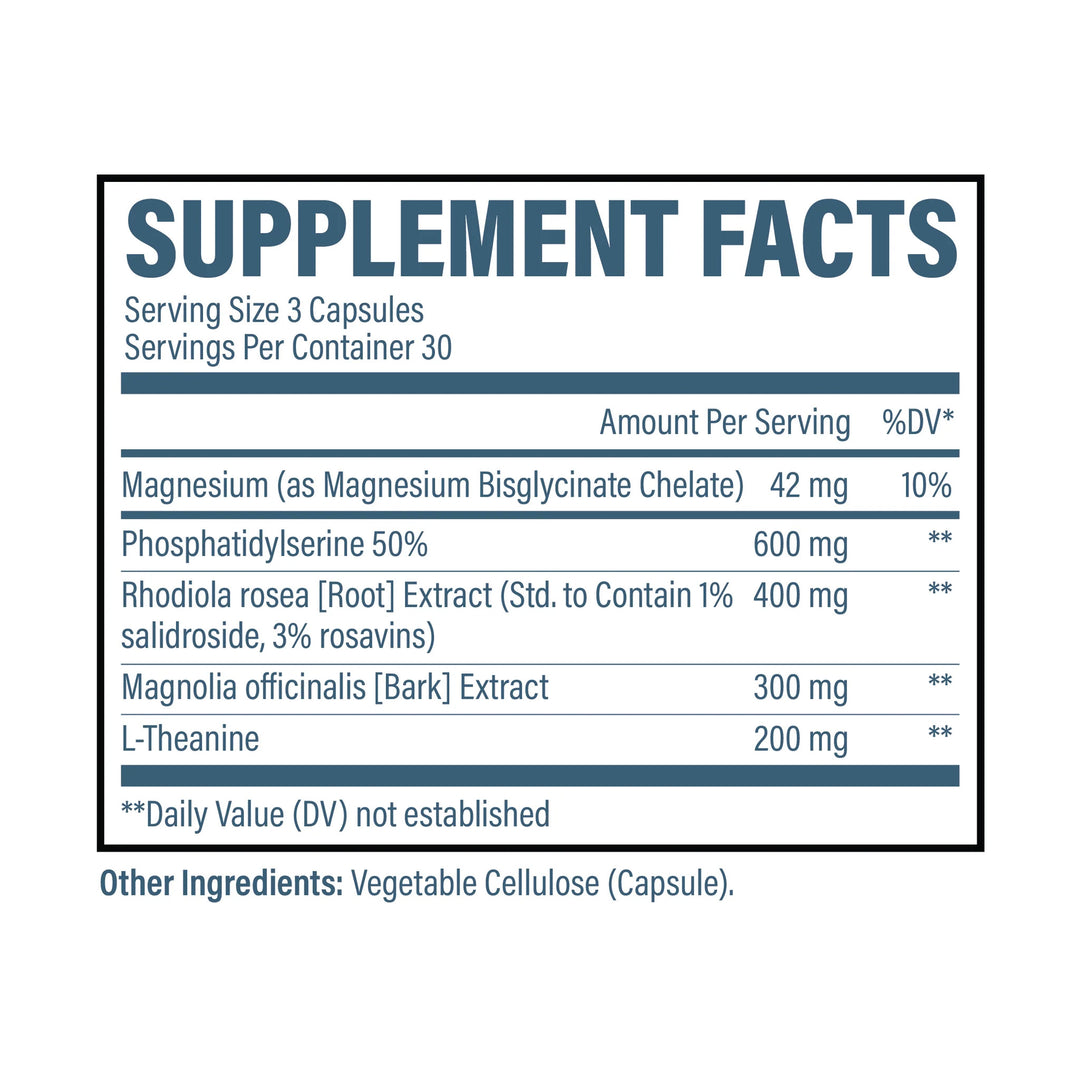 Revive Cortisol Support (90 Caps) – Vita Plus Canada