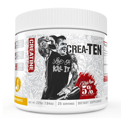 5% Nutrition Crea-Ten Creatine (25 Servs)