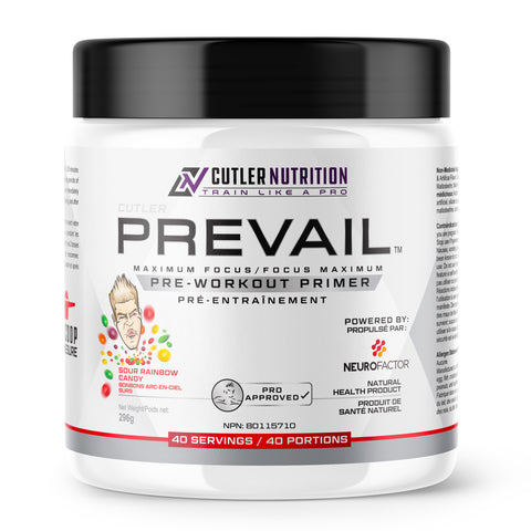 Cutler Nutrition Prevail (40 Servs)