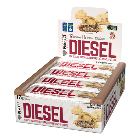 Perfect Sports Diesel New Zealand Protein Bars (12 Bars)