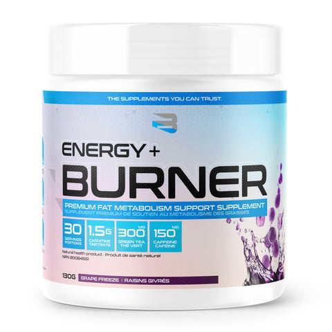 Believe Energy + Burner (30 Servs)