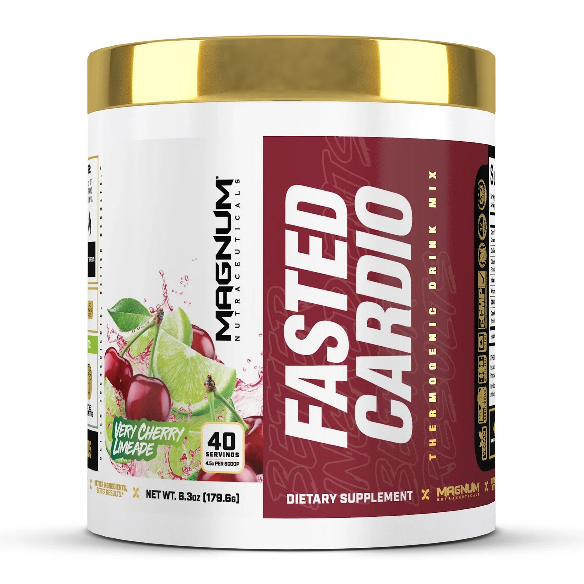 Fasted Cardio (40 Servings)
