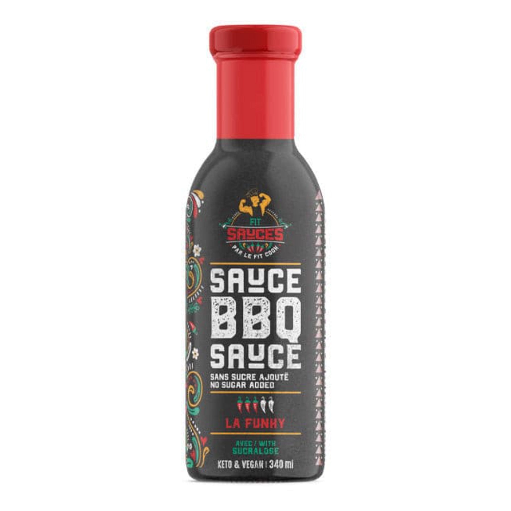 Fit Sauces BBQ Sauce The Funky (1 Bottle)