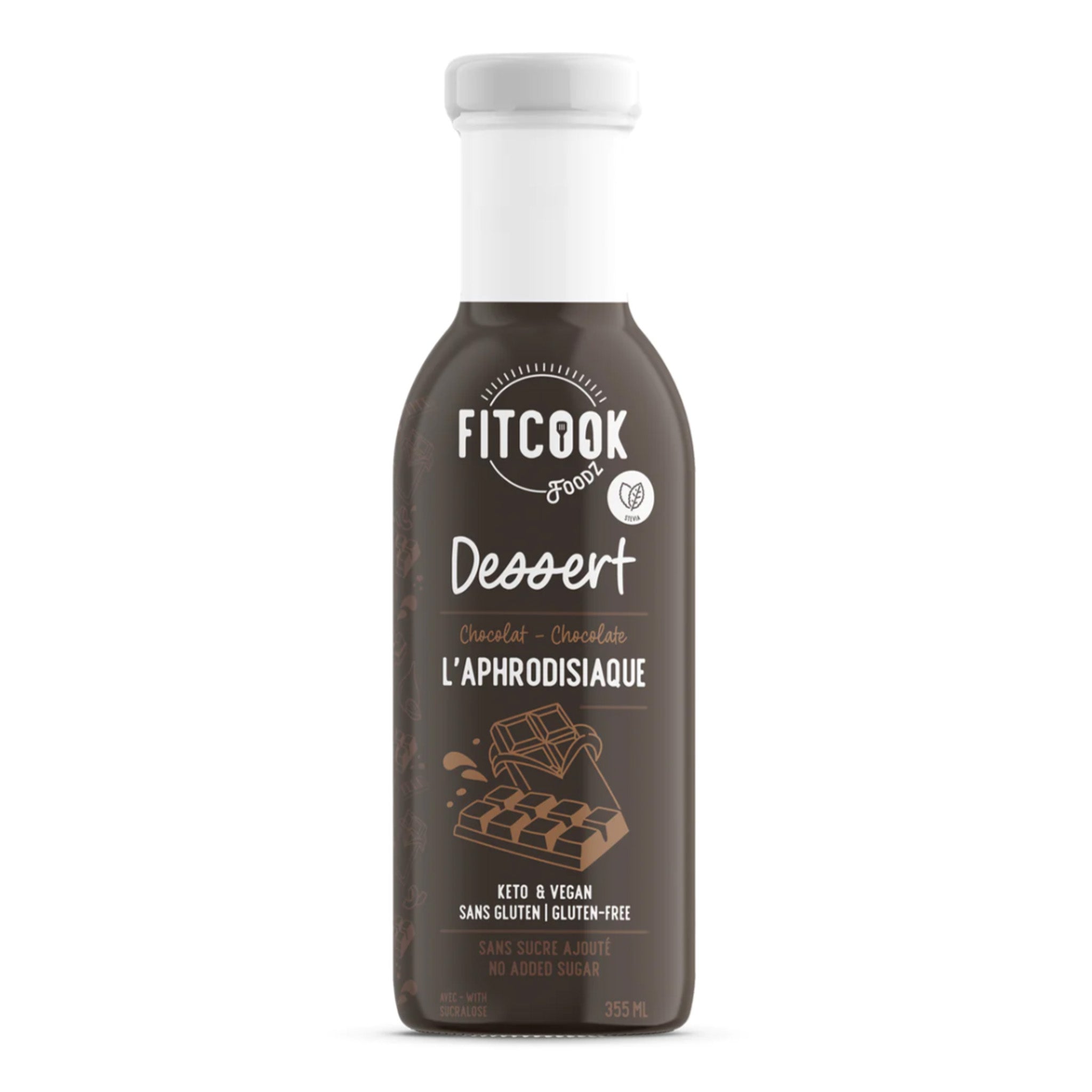 Fit Sauces Dessert Chocolate (1 Bottle)