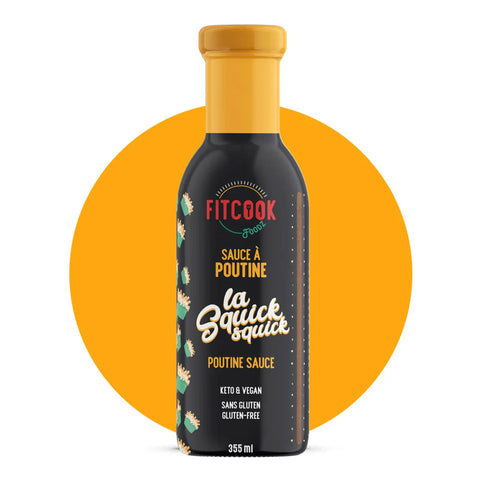 Fit Sauces Squick Squick Poutine Sauce (1 Bottle)