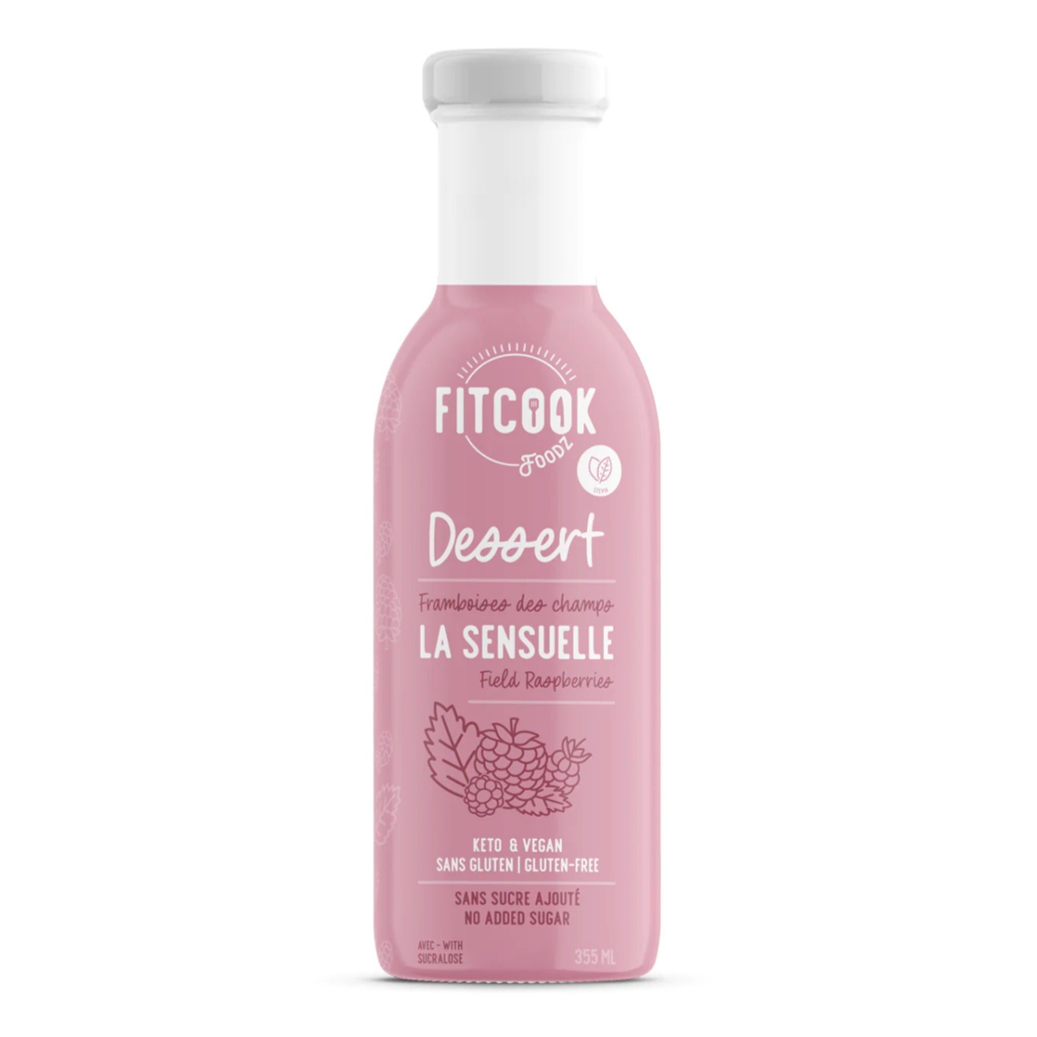 Fit Sauces Dessert Field Raspberries (1 Bottle)