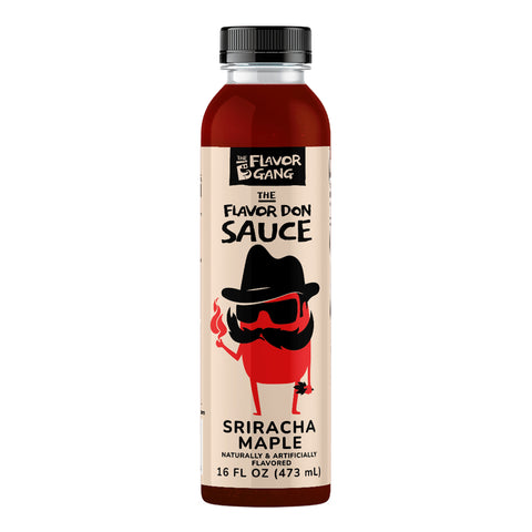 The Flavor Gang The Flavor Don Sriracha Maple Sauce (473ml)