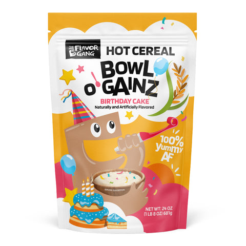 The Flavor Gang Hot Cereal Bowl O' Gainz (681g)