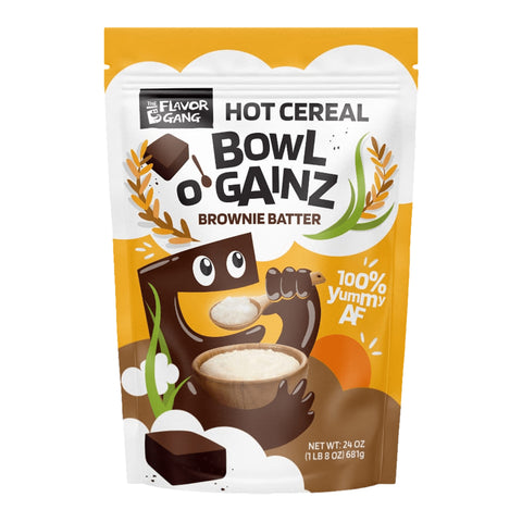 The Flavor Gang Hot Cereal Bowl O' Gainz (681g)