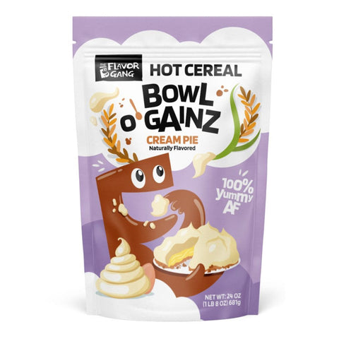 The Flavor Gang Hot Cereal Bowl O' Gainz (681g)
