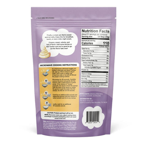 The Flavor Gang Hot Cereal Bowl O' Gainz (681g)