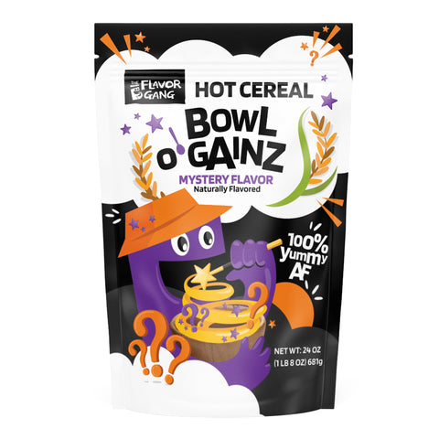 The Flavor Gang Hot Cereal Bowl O' Gainz (681g)