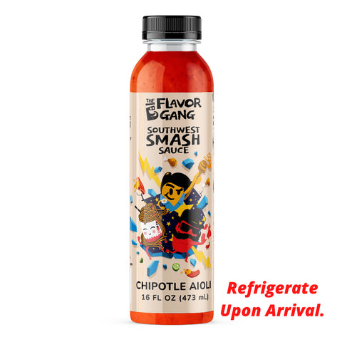 The Flavor Gang Southwest Smash Chipotle Aioli Sauce (473ml)