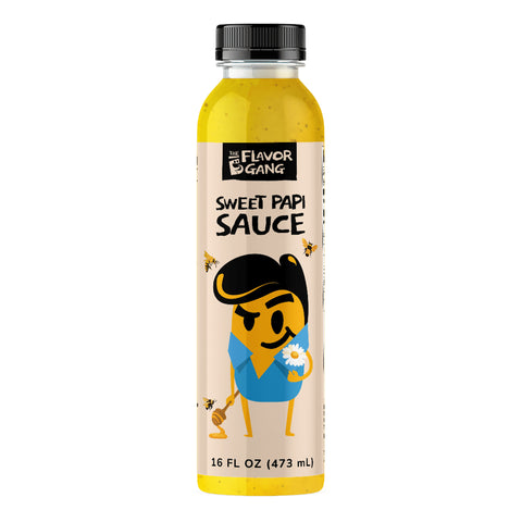 The Flavor Gang Sweet Papi Sauce (473ml)
